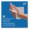 Multi-Fold Towels, Absorbency Pockets, 1-Ply, 9.2 x 9.4, White, 250 Sheets/Pack, 12 Packs/Carton