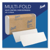Multi-Fold Towels, Absorbency Pockets, 1-Ply, 9.2 x 9.4, White, 250 Sheets/Pack, 12 Packs/Carton