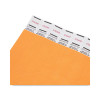 Crowd Management Wristbands, Sequentially Numbered, 9.75" x 0.75", Neon Orange, 500/Pack