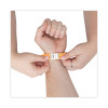 Crowd Management Wristbands, Sequentially Numbered, 9.75" x 0.75", Neon Orange, 500/Pack