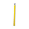 Crowd Management Wristbands, Sequentially Numbered, 9.75" x 0.75", Neon Yellow,500/Pack