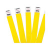 Crowd Management Wristbands, Sequentially Numbered, 9.75" x 0.75", Neon Yellow,500/Pack