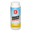 Granular Deodorant, Lemon, 16 Oz, Shaker Can, 12/Carton