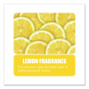 Water-Soluble Deodorant, Lemon Scent, 1 Gal Bottle, 4/Carton