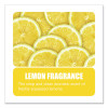 D-Vour Absorbent Powder, Lemon, 16 Oz Canister, 6/Carton