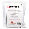 D'Vour Clean-Up Kit, Powder, All Inclusive Kit, 6/Carton