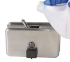 Classicseries Surface-Mounted Liquid Soap Dispenser, 40 Oz, 8.13 X 2.75 X 4.75, Stainless Steel