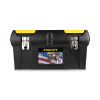 Series 2000 Toolbox W/Tray, Two Lid Compartments