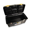 Series 2000 Toolbox W/Tray, Two Lid Compartments