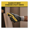 Heavy-Duty Utility Knife Replacement Blade, 5/Pack