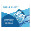 Max Odor Eliminator Air Freshener, Cool And Clean, 8 Oz Jar