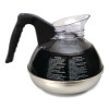 Easy Pour Decanter, 64 Oz, Black Handle