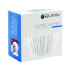 Coffee Filters, 8 To 12 Cup Size, Flat Bottom, 100/Pack, 12 Packs/Carton