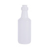 Easy-Grip Plastic Spray Bottle, 16 Oz, Clear, 24/Carton
