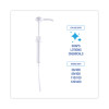 Siphon Pump For 1 Gal Bottles, 1 Oz Output, 12" Tube, Plastic, White