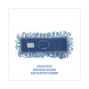 Dust Mop Head, Looped-End, Cotton/Synthetic Fibers, 18 x 5, Blue
