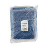 Dust Mop Head, Looped-End, Cotton/Synthetic Fibers, 24 x 5, Blue