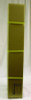 Metal Tip Threaded Hardwood Broom Handle, 0.94" Dia x 60", Natural