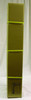 Metal Tip Threaded Hardwood Broom Handle, 0.94" Dia x 60", Natural