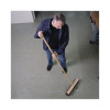 Heavy-Duty Threaded End Lacquered Hardwood Broom Handle, 1.13" Dia x 60", Natural