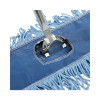 Clip-On Dust Mop Frame, 60 x 5, Zinc Plated, Black