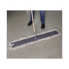 Clip-On Dust Mop Frame, 60 x 5, Zinc Plated, Black