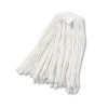 Cut-End Wet Mop Head, Rayon, #20, White