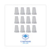 Cut-End Wet Mop Head, Rayon, #32, White, 12/Carton