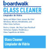 Heavy-Duty Glass Cleaner, Sweet Scent, 19 Oz, Aerosol Spray