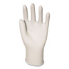 General-Purpose Latex Gloves, Powder-Free, X-Large, 4.4 Mil Thick, 9.5" Long, Natural, 100/Box, 10 Boxes/Carton