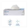 Exam Vinyl Gloves, Powder-Free, Large, 3.6 Mil Thick, 9.5" Long, Clear, 100/Box