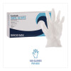 Exam Vinyl Gloves, Powder-Free, Medium, 3.6 Mil Thick, 9.5" Long, Clear, 100/Box