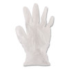General Purpose Vinyl Gloves, Powder-Free, Large, 2.6 Mil Thick, 9.5" Long, Clear, 100/Box, 10 Boxes/Carton