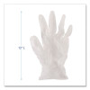 General Purpose Vinyl Gloves, Powder-Free, Medium, 2.6 Mil Thick, 13" Long, Clear, 100/Box