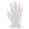 General Purpose Vinyl Gloves, Powder-Free, Medium, 2.6 Mil Thick, 9.5" Long, Clear, 100/Box, 10 Boxes/Carton