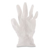 General Purpose Vinyl Gloves, Powder-Free, Small, 2.6 Mil Thick, 9.5" Long, Clear, 100/Box, 10 Boxes/Carton