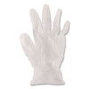 General Purpose Vinyl Gloves, Powder-Free, X-Large, 2.6 Mil Thick, 9.5" Long, Clear, 100/Box