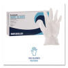 General Purpose Vinyl Gloves, Powder-Free, X-Large, 2.6 Mil Thick, 9.5" Long, Clear, 100/Box