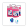 Neutral Floor Cleaner Concentrate, Lemon Scent, 1 Gal Bottle, 4/Carton