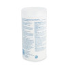 Quat-Based Disinfecting Wipes, 7 x 8, Fresh Scent, 75/Canister, 6 Canisters/Carton