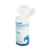 Quat-Based Disinfecting Wipes, 7 x 8, Fresh Scent, 75/Canister, 6 Canisters/Carton