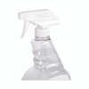 Natural Glass Cleaner, Unscented, 32 Oz Trigger Spray Bottle, 12/Carton