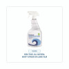 Natural Glass Cleaner, Unscented, 32 Oz Trigger Spray Bottle, 12/Carton