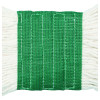Super Loop Wet Mop Head, Cotton/Synthetic Fiber, 5" Headband, Medium Size, White