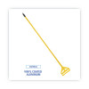 Quick Change Side-Latch Plastic Mop Head Handle, 60", Yellow