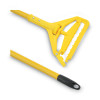 Quick Change Side-Latch Plastic Mop Head Handle, 60", Yellow