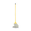 Quick Change Side-Latch Plastic Mop Head Handle, 60", Yellow