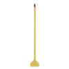 Quick Change Side-Latch Plastic Mop Head Handle, 60", Yellow