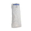 Cut-End Lie-Flat Wet Mop Head, Rayon, 24 Oz, White