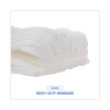 Mop Head, Looped, Enviro Clean With Tailband, Cotton/Synthetic, Large, White, 12/Carton